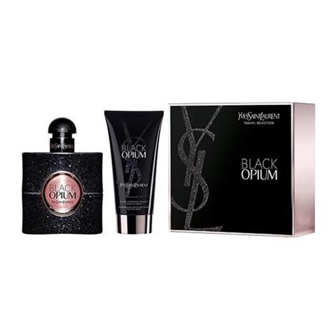 yves saint laurent travel selection black opium|ysl black opium release date.